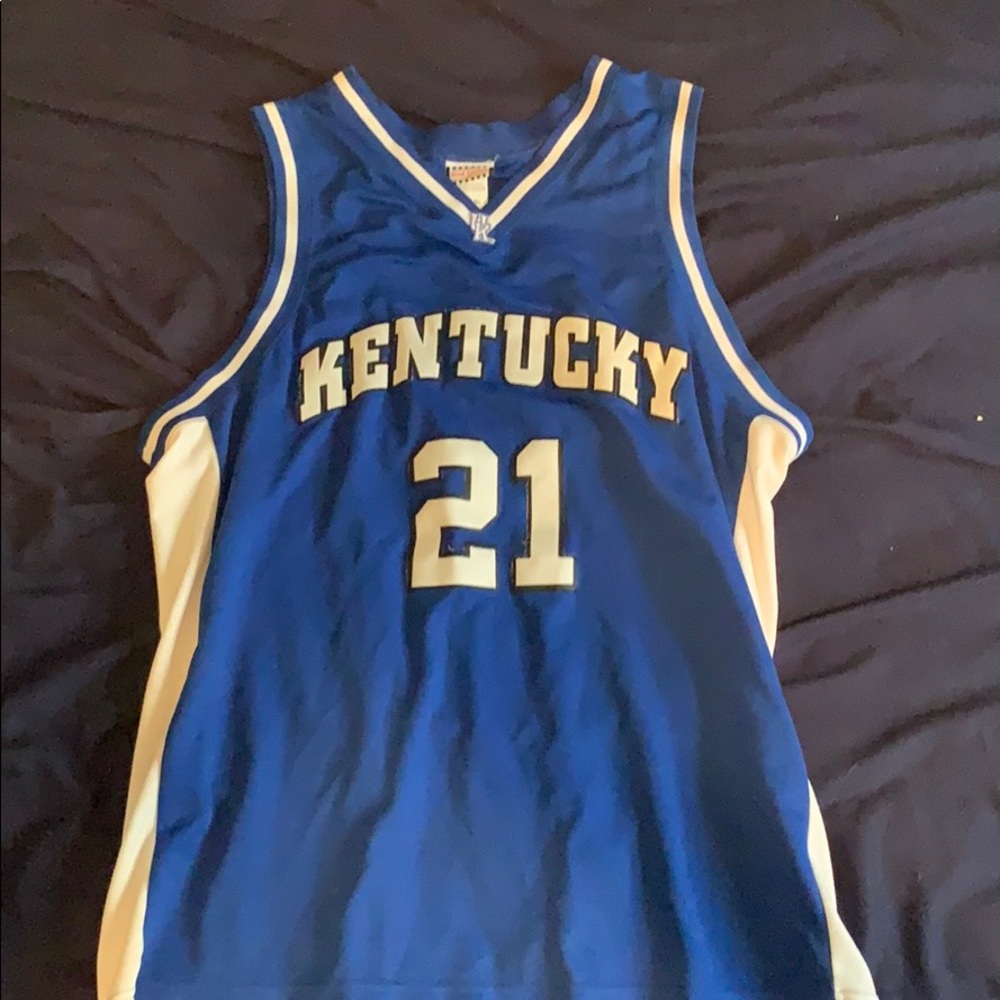 Vintage University of Kentucky Basketball Jersey